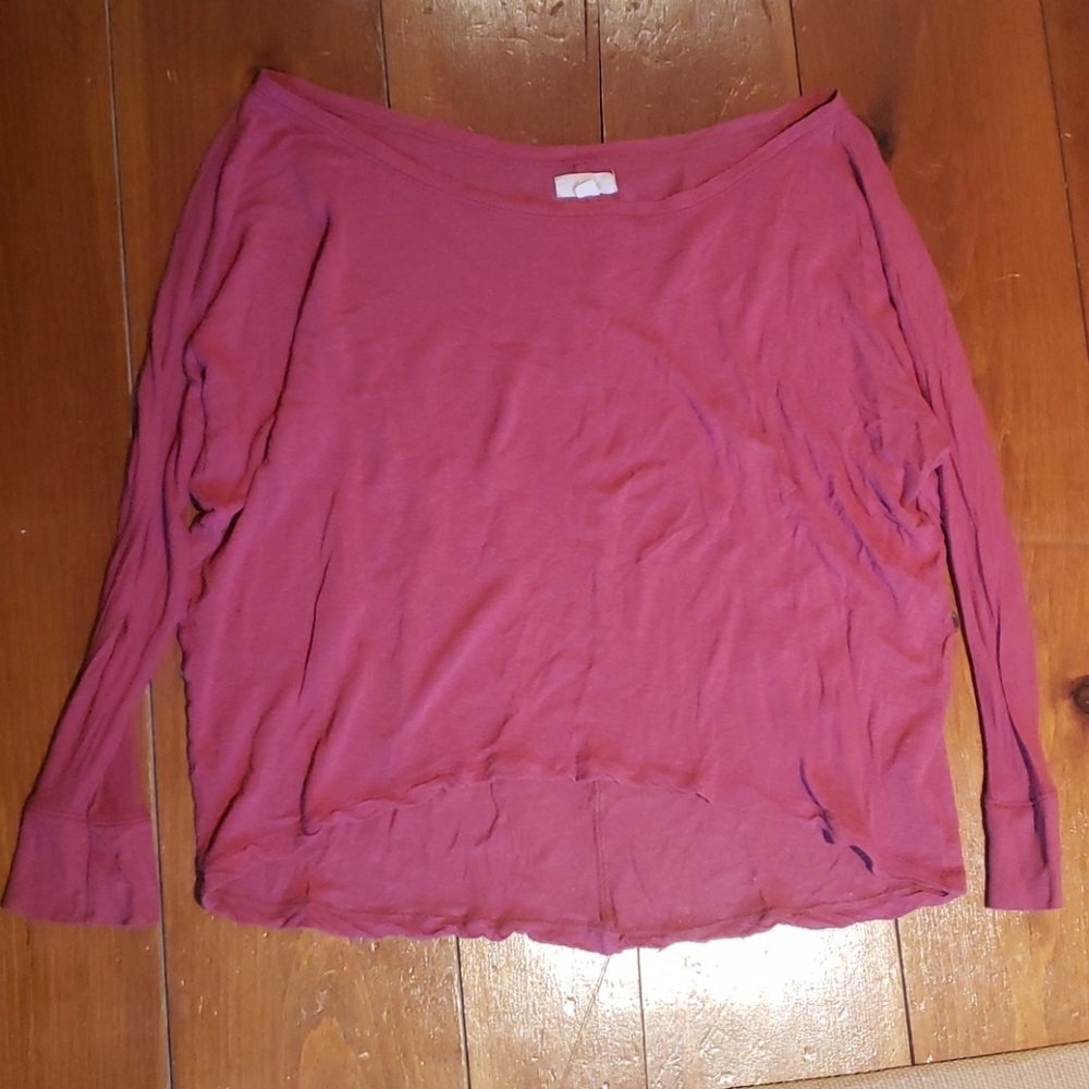 Long Sleeve Knit Shirt